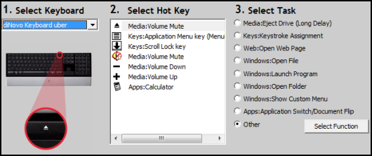 logitech setpoint mouse and keyboard software