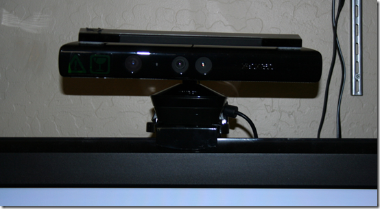 xbox 360 kinect sensor bar