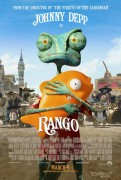 Rango Movie Poster