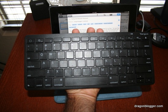 connecting targus keyboard to ipad