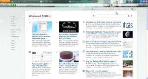 Feedly in Firefox