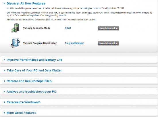 windows tuneup utilities review