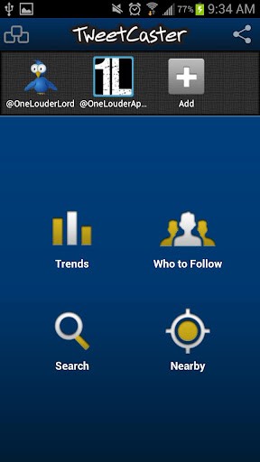 TweetCaster-Twitter alternatives