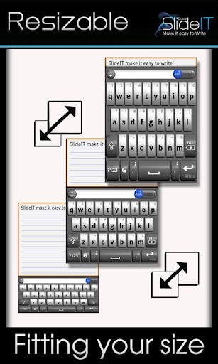 SlideIT Keyboard for Android