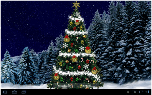 Live Christmas Wallpapers  Wallpaper Cave