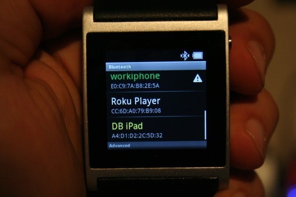 imwatch bluetooth pairing