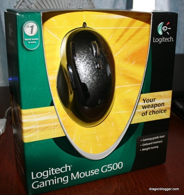 Logitech G500 Programmable Gaming Mouse