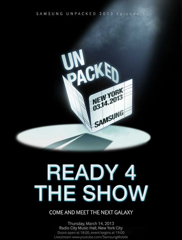 Samsung Galaxy S IV Invites