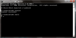 Android Terminal Commands