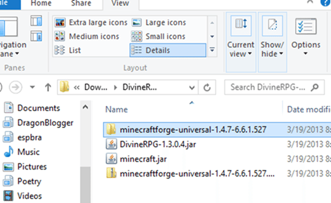 Minecraft 1 5 0 How To Install Divinerpg Minecraft Mod Dragon Blogger Technology