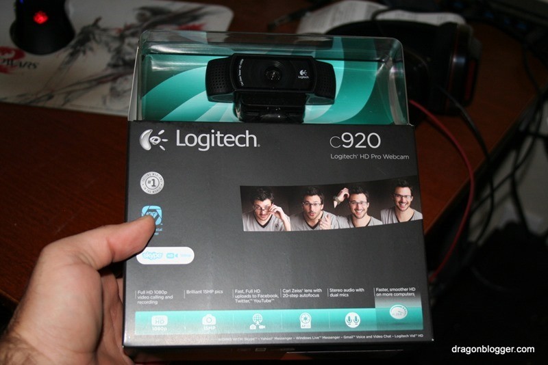 Logitech C9 Webcam Review Dragon Blogger Technology