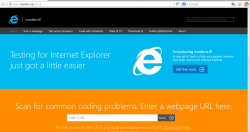 Modern IE