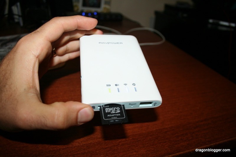 RAVPower FileHub review - The Gadgeteer