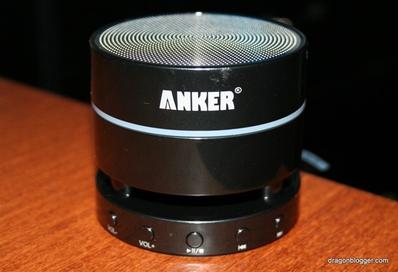 Review Of The Anker Portable Bluetooth Speaker Dragon Blogger Technology