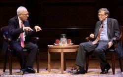 Bill Gates Harvard University