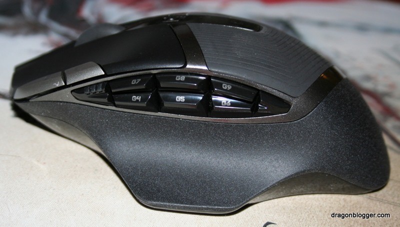 Logitech G602 Wireless Gaming Mouse Review