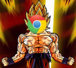chrome saiyan