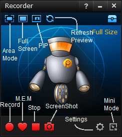 smart pixel recording softwar