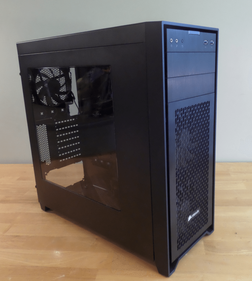 Unboxing and How to Build a PC a Corsair Obsidian 450D