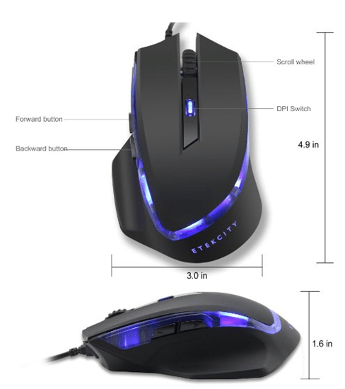 Etekcity mouse dpi problems - likospremier