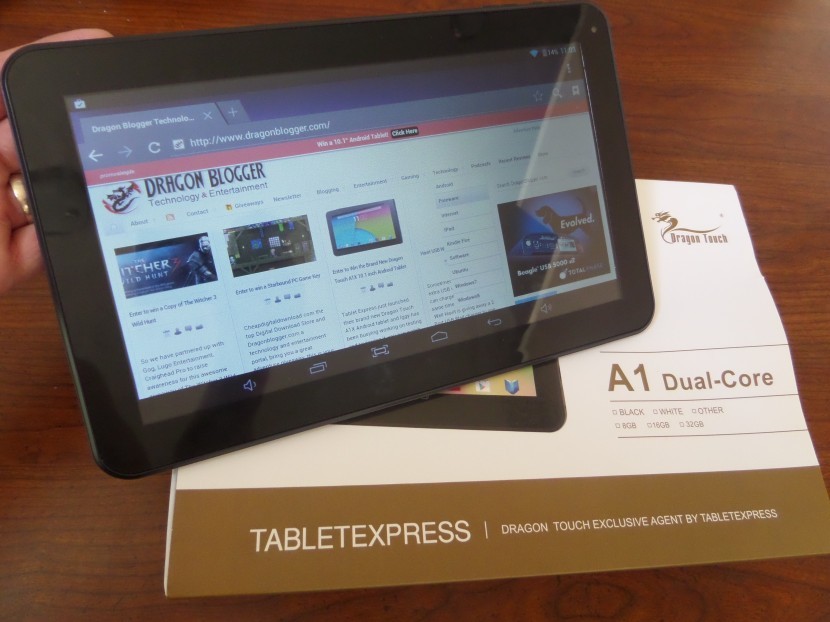 Dragon Touch A1 Dual Core 10.1" Tablet 