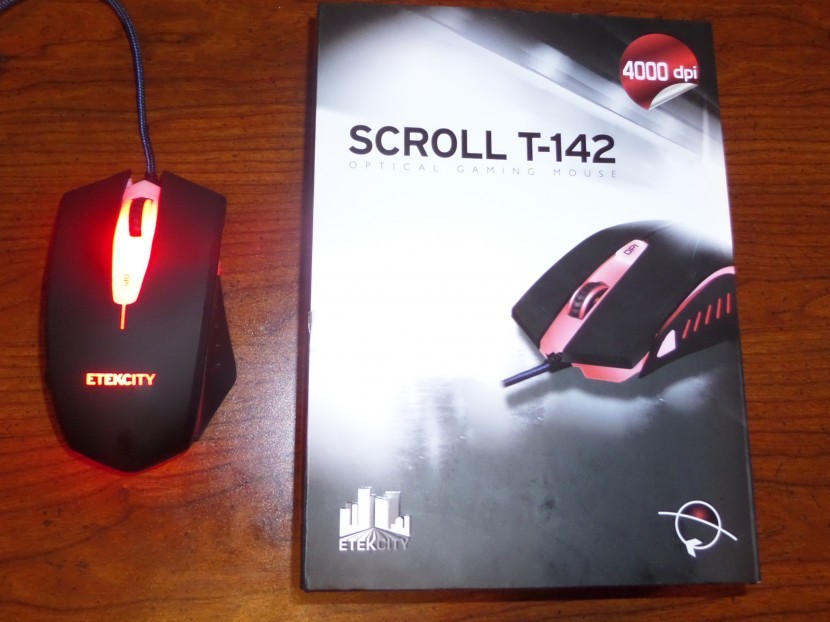 Etekcity Scroll T 142 Optical Gaming Mouse Review Dragon Blogger Technology