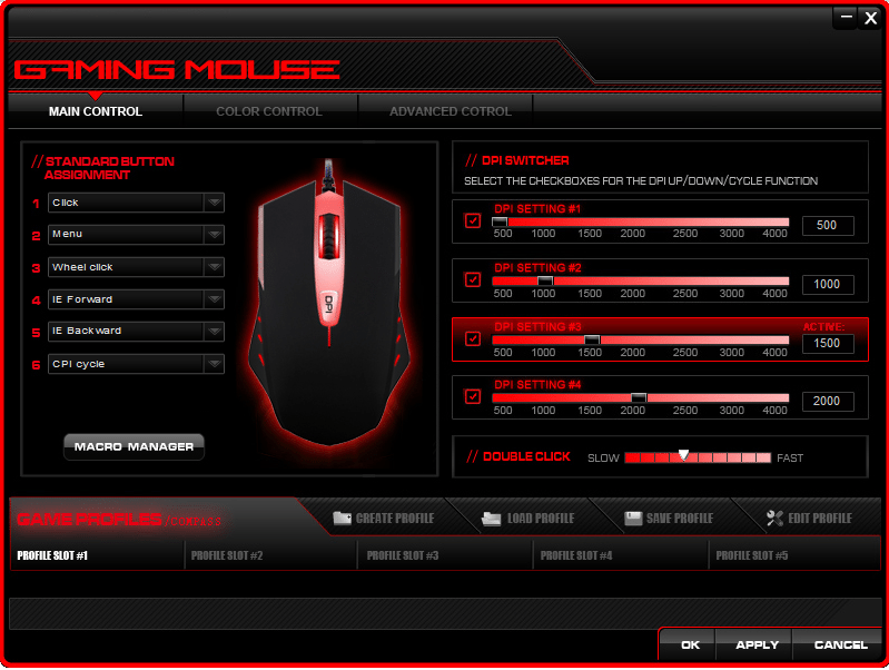 etekcity gaming mouse driver software