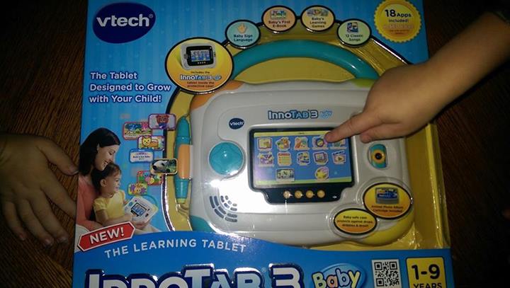 Vtech store tablet baby