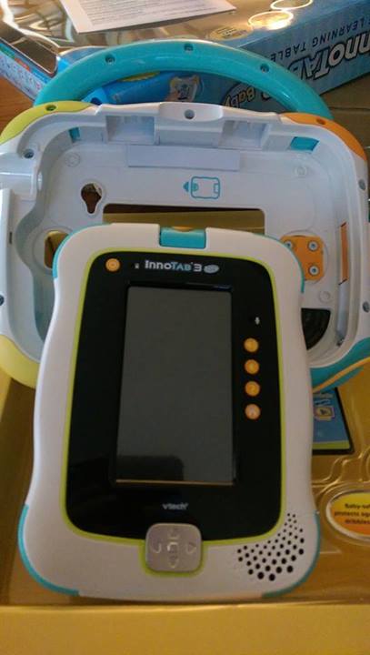 Vtech innotab 3 clearance baby