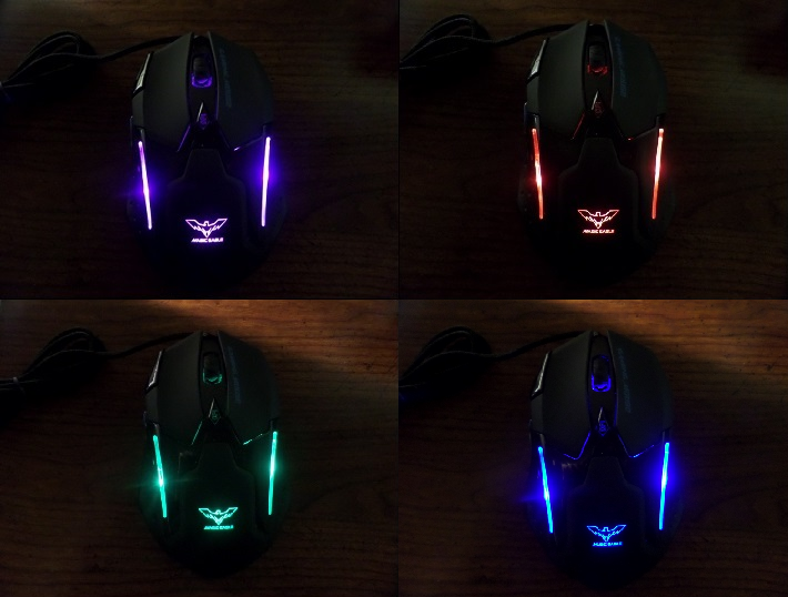 magic eagle gaming mouse instructions