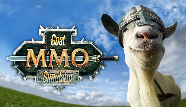 goat simulator logo png