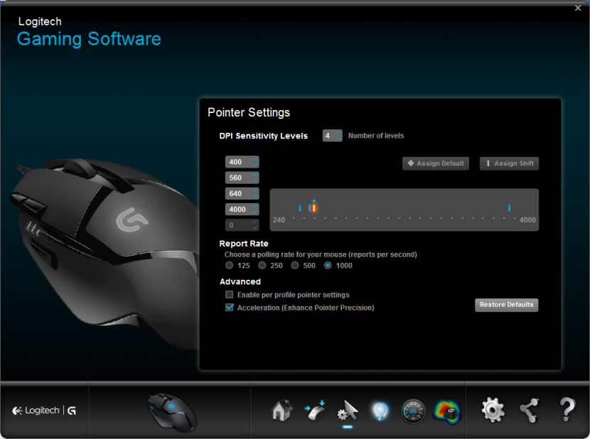 Logitech G402 Unboxing & Setup 