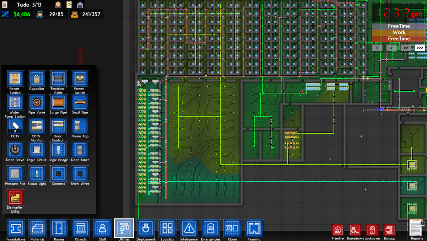 prison architect door servo