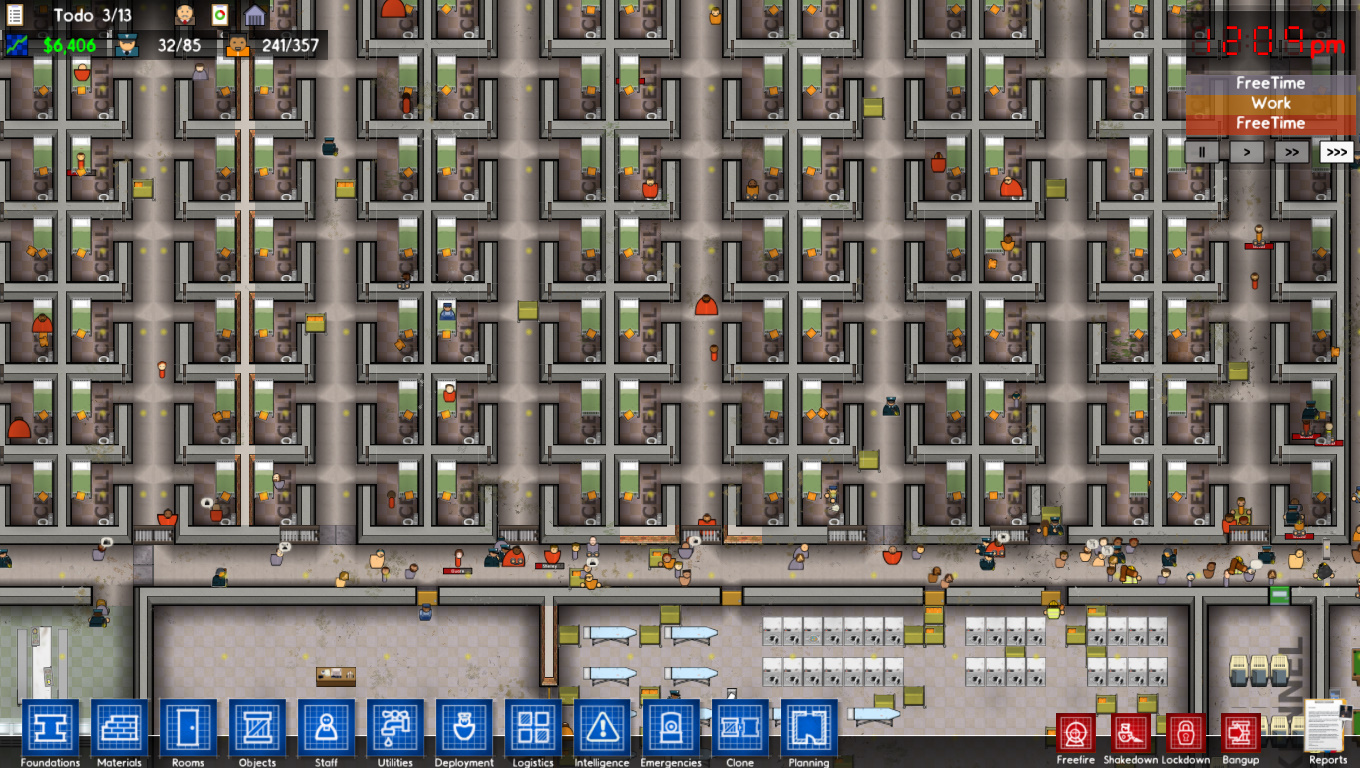 prison architect review