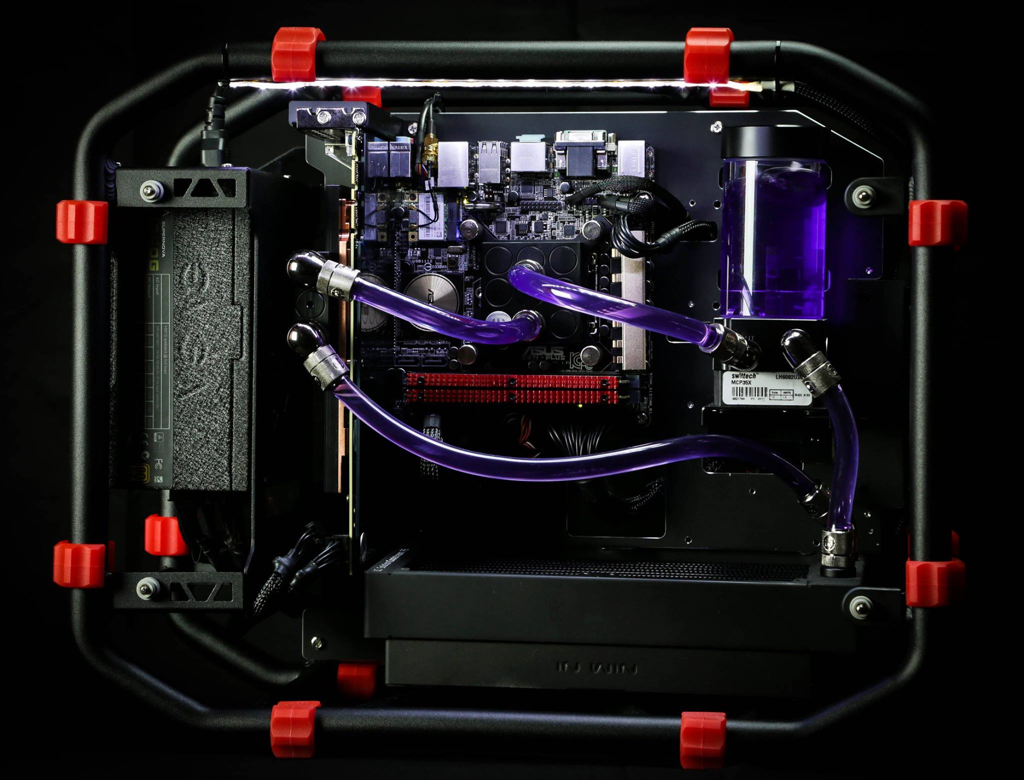 In Win D Frame Mini Complete Hands on Review - Dragon Blogger