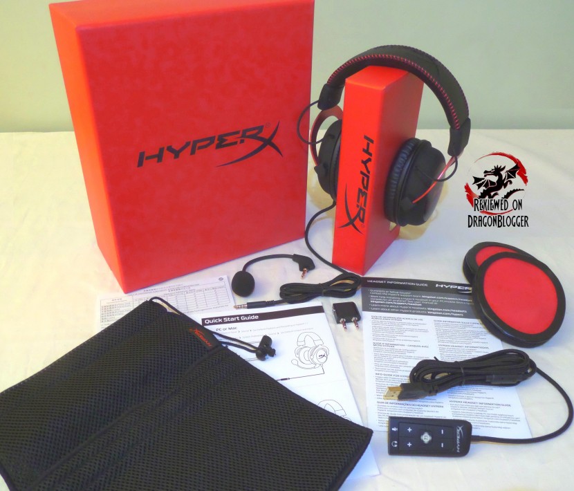 Review Of The Hyperx Cloud Ii Headset Dragon Blogger Technology