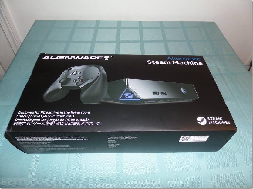 Alienware Steam Machine Review And First Thoughts Steammachine Awsmfirstlook Dragon Blogger Technology