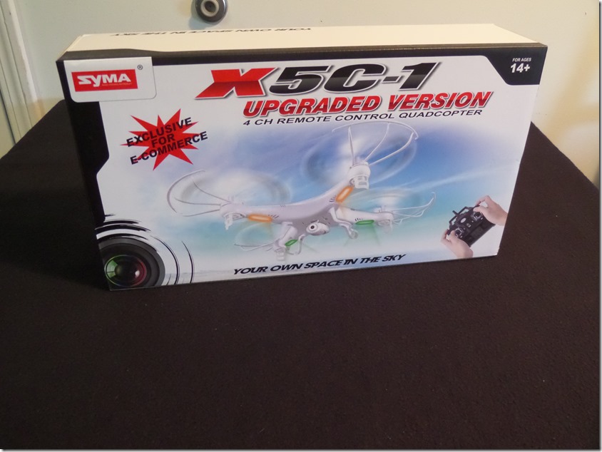 Syma x5c1 store upgraded version