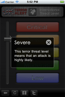 ukterroralert.com screenshot