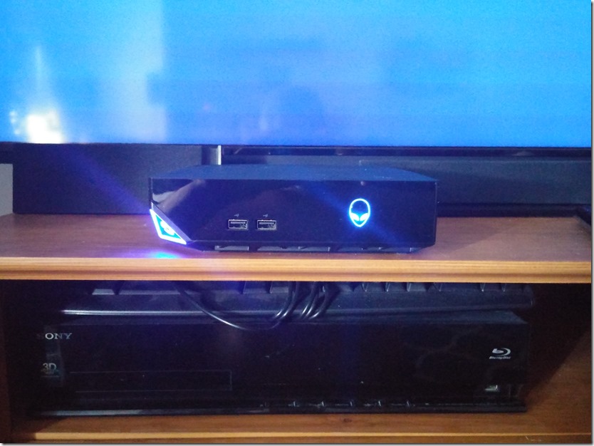 Alienware Steam Machine Review Dragon Blogger Technology