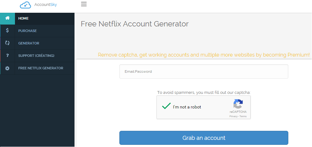 free netflix accounts 2016