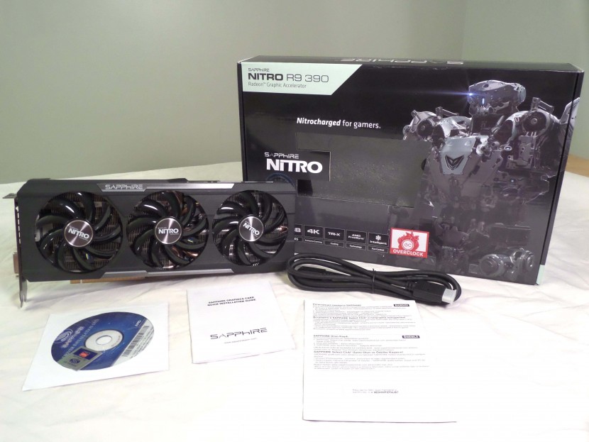 Amd sapphire r9 390 nitro 8gb hot sale