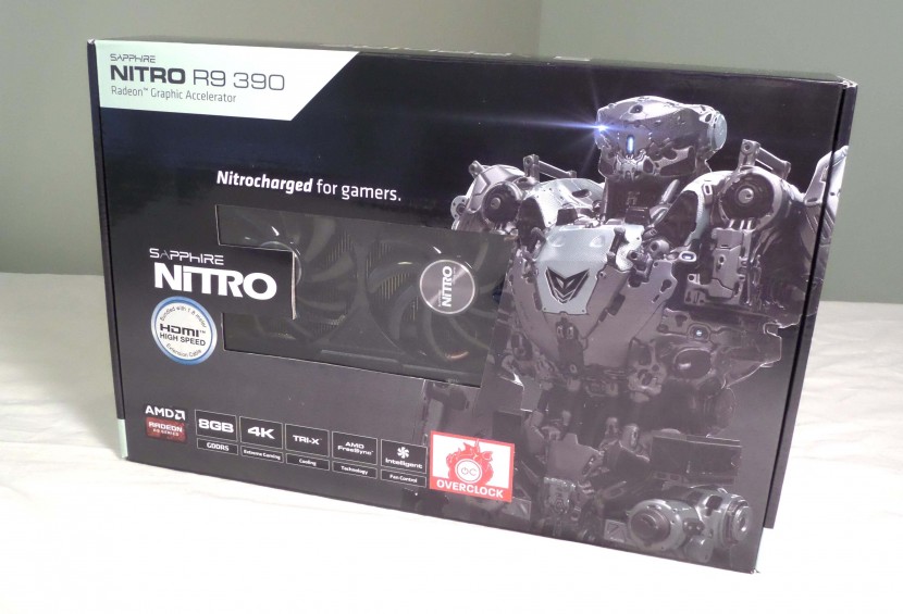 Sapphire radeon r9 390 nitro 8gb hot sale