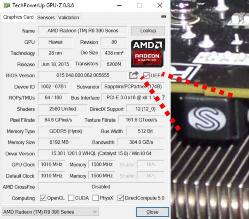 Amd radeon r9 discount 390 drivers windows 10