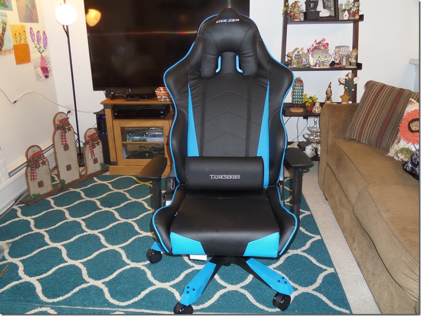 dxracer tank series gaming chair