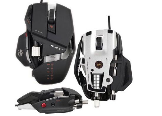 Mad Catz R.A.T.5 Mouse Review - Dragon 