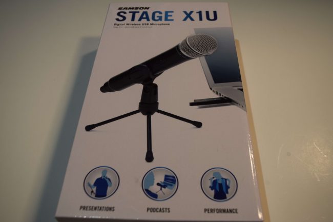 Samson Stage X1U Digital Wireless USB Microphone System Review