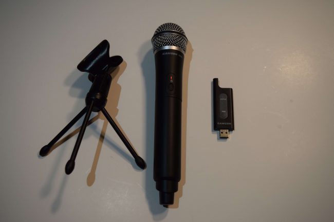 Samson Stage X1U Digital Wireless USB Microphone System Review