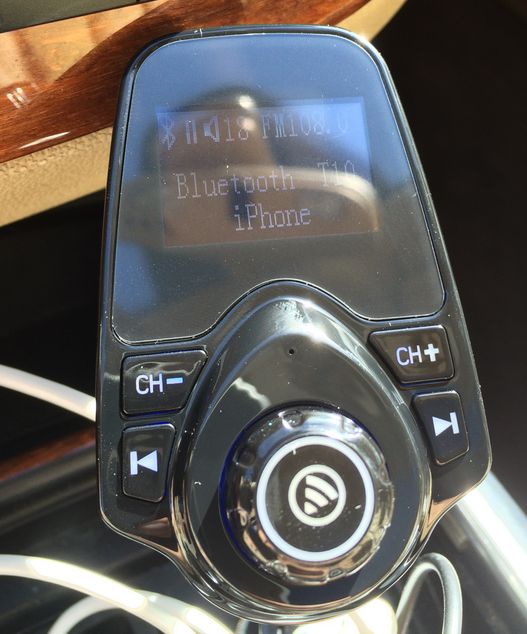 Nulaxy KM18 Bluetooth FM Transmitter Review - Dragon Blogger Technology