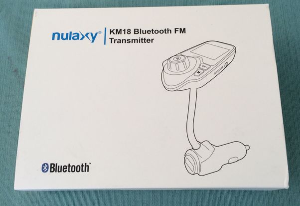 Nulaxy km18 deals bluetooth fm transmitter